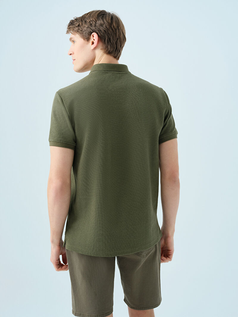 Regular Fit Erkek Polo K.kol