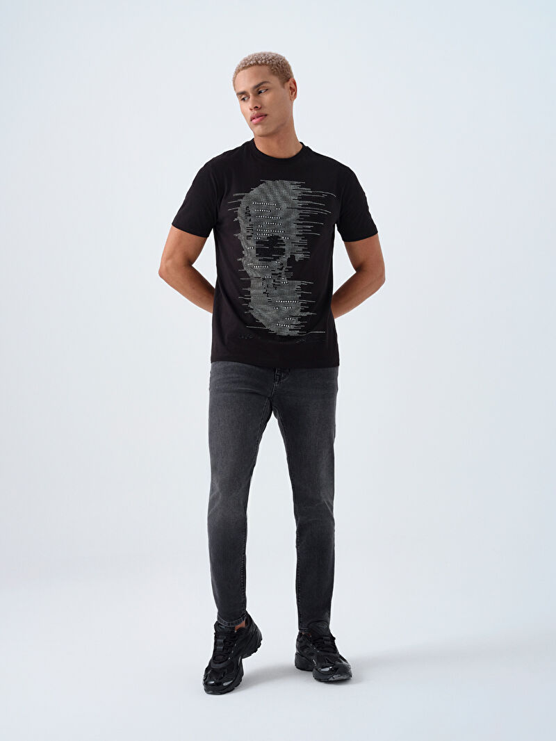 Regular Fit Erkek Tshirt K.kol