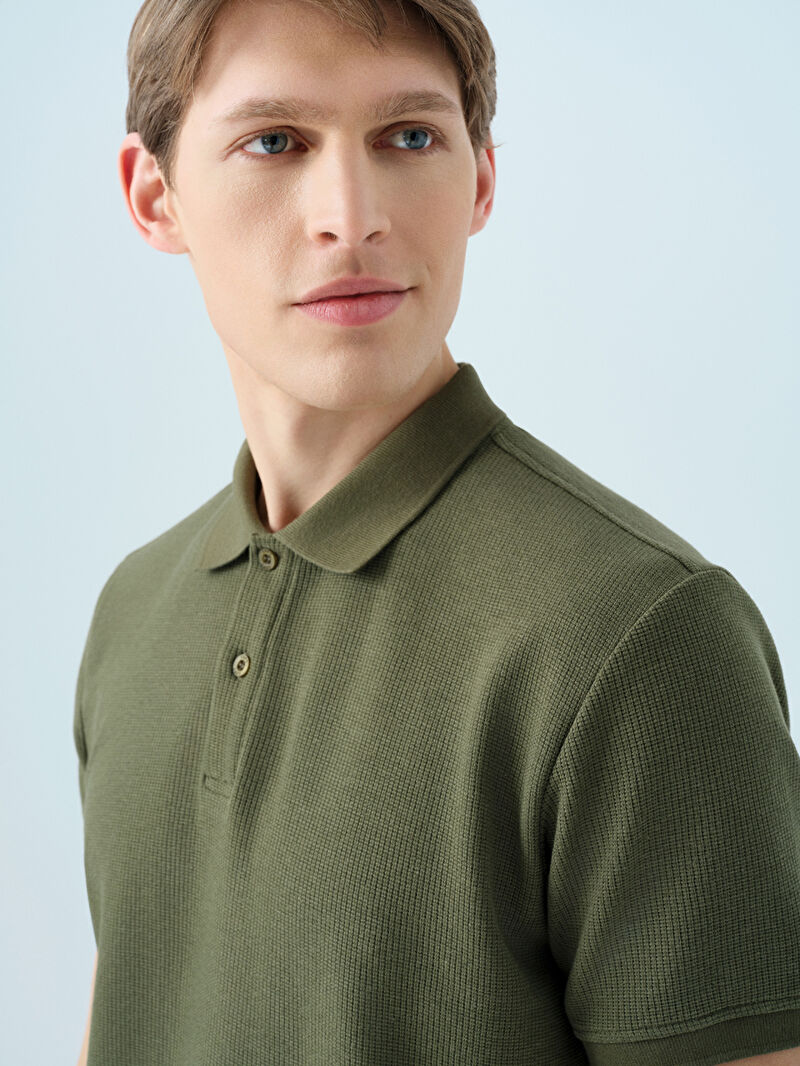 Regular Fit Erkek Polo K.kol
