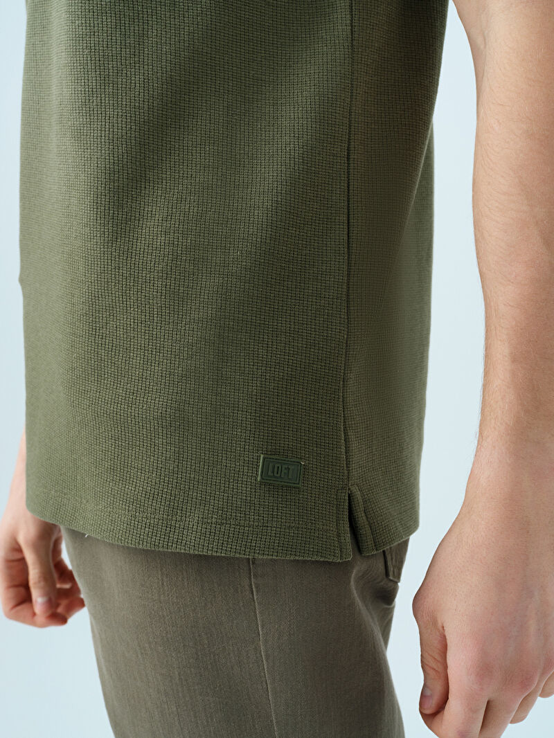 Regular Fit Erkek Polo K.kol