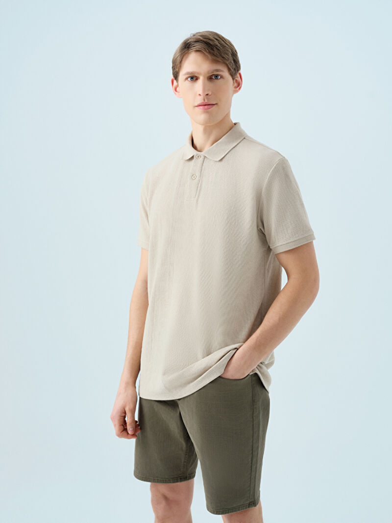 Regular Fit Erkek Polo K.kol
