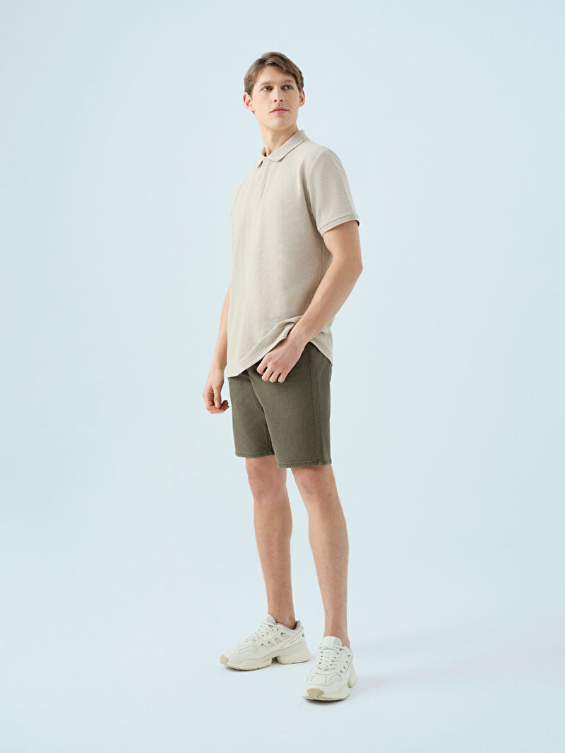 Regular Fit Erkek Polo K.kol