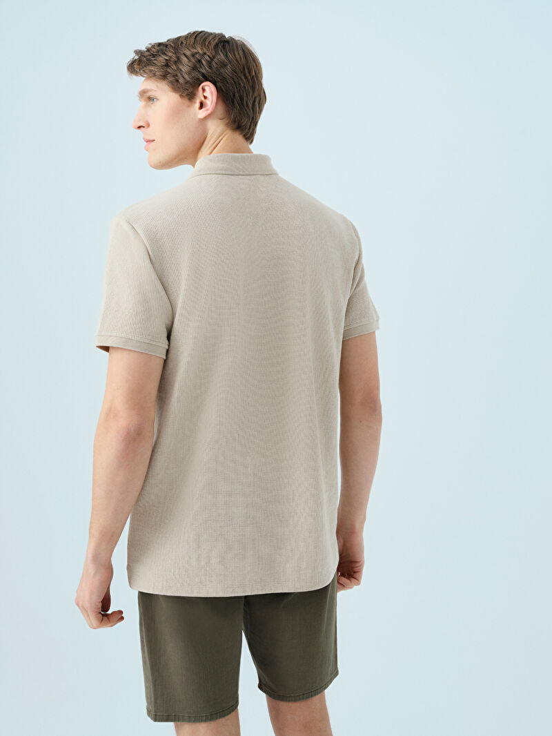 Regular Fit Erkek Polo K.kol