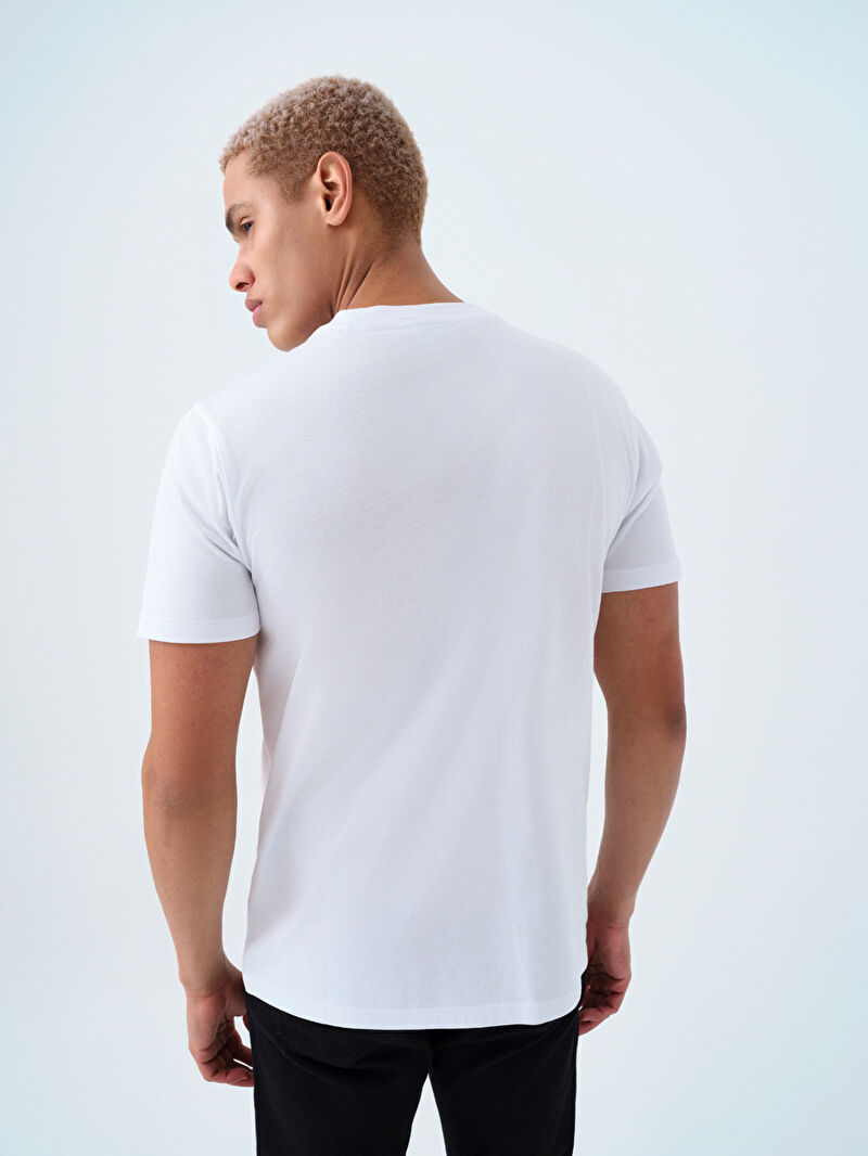 Regular Fit Erkek Tshirt K.kol