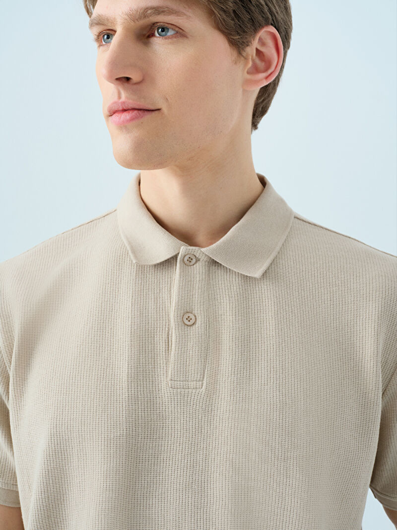 Regular Fit Erkek Polo K.kol