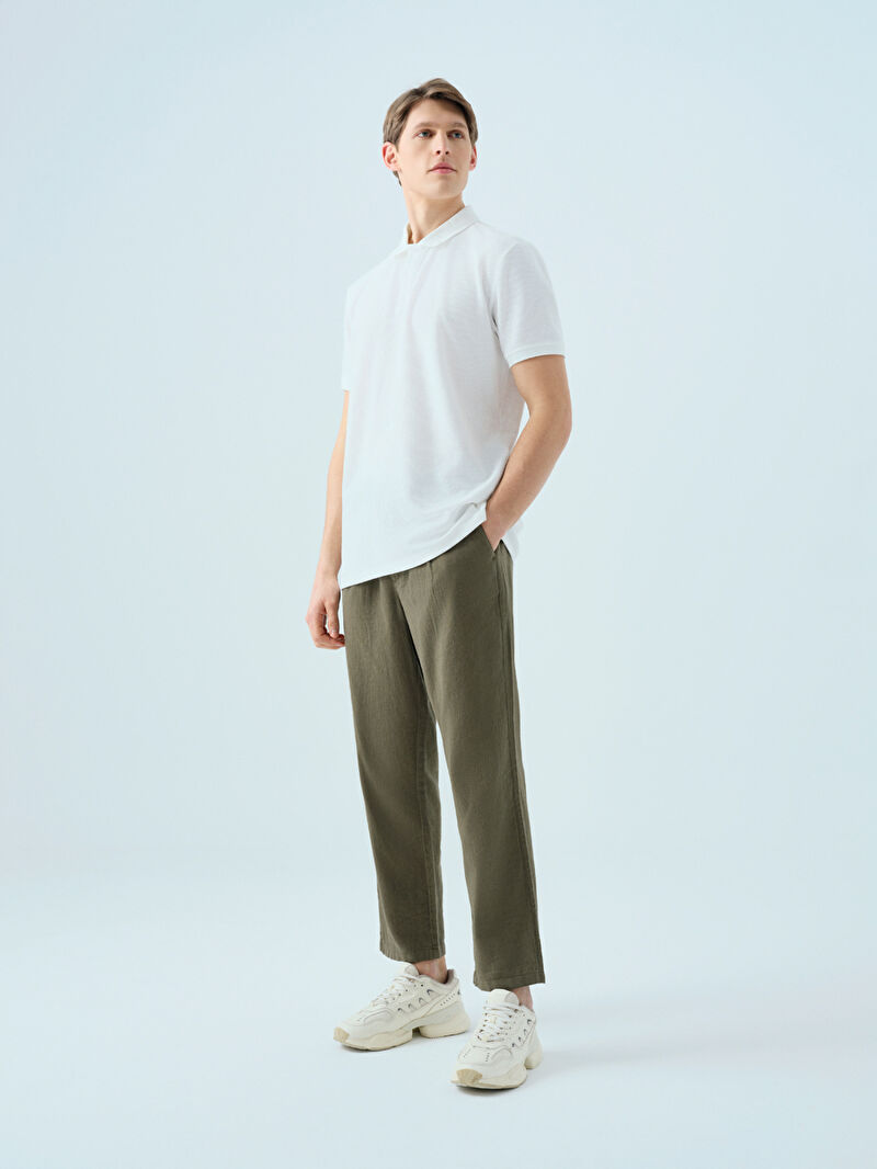 Regular Fit Erkek Polo K.kol