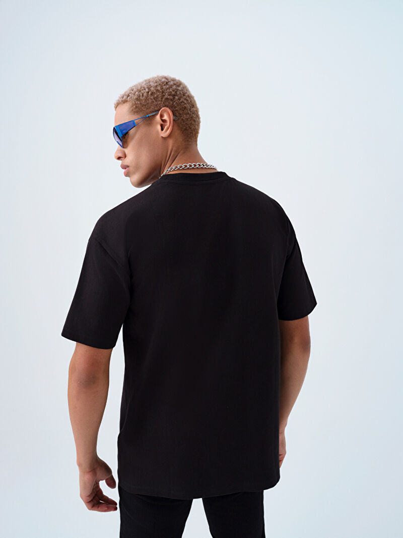Oversize Erkek Tshirt K.kol