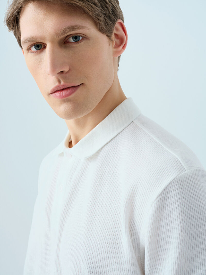 Regular Fit Erkek Polo K.kol