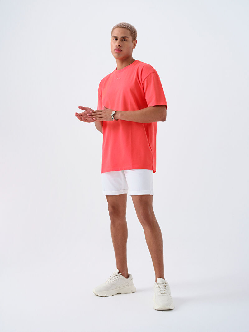 Oversize Erkek Tshirt K.kol