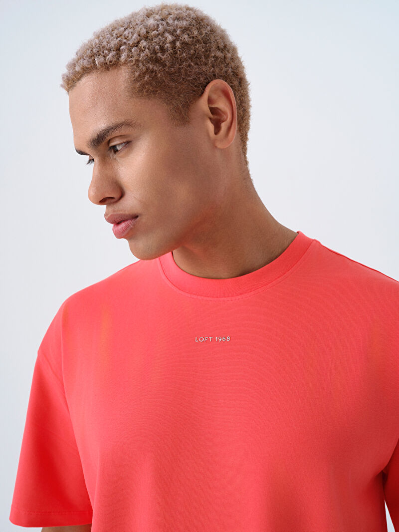 Oversize Erkek Tshirt K.kol