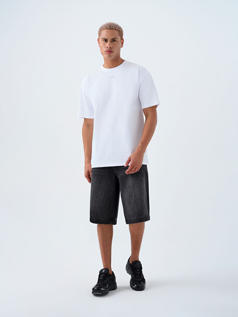 Oversize Erkek Tshirt K.kol