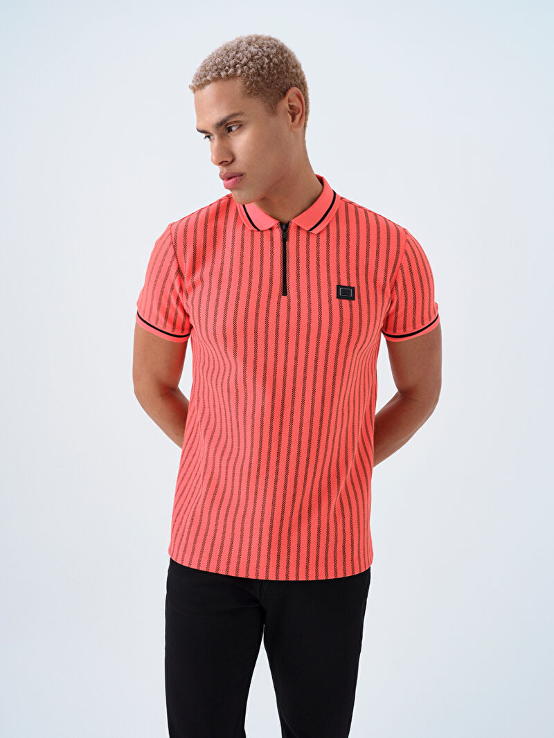 Regular Fit Erkek Polo K.kol