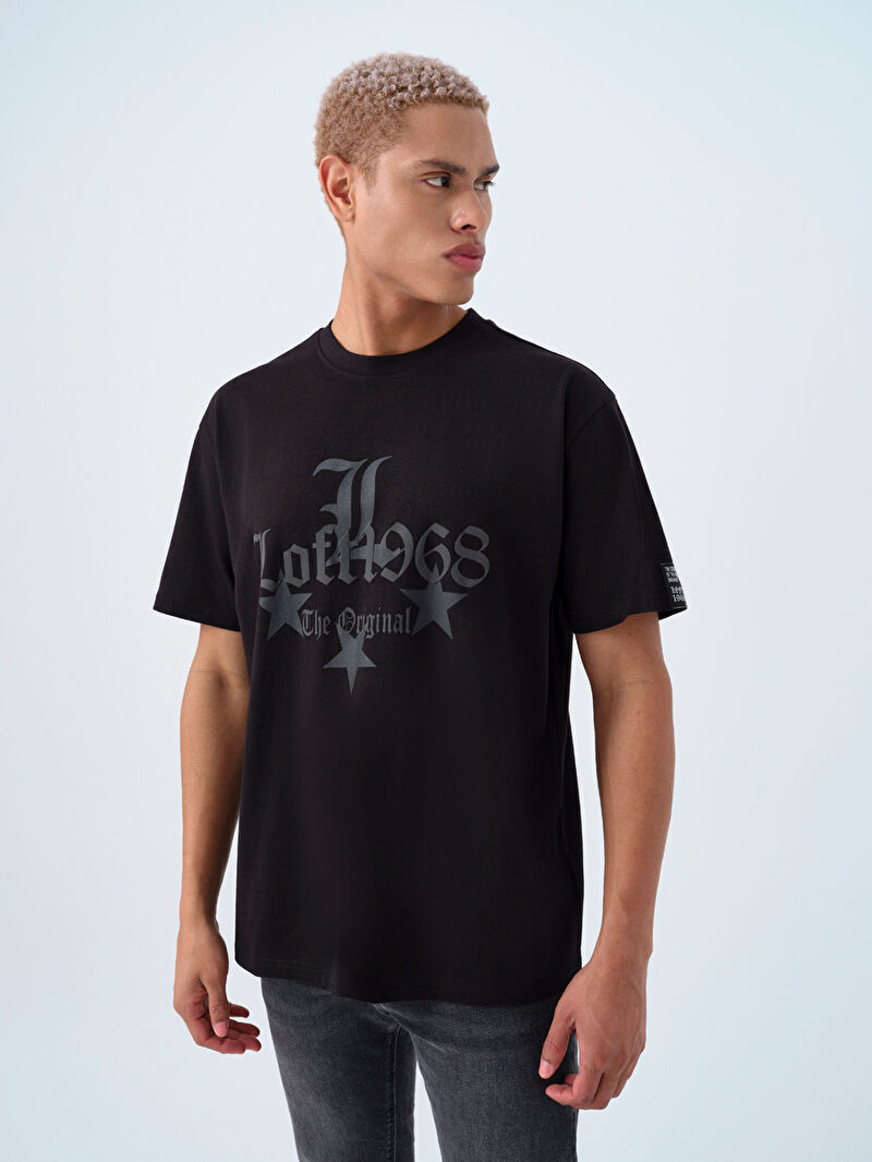 Loose Fit Erkek Tshirt K.kol