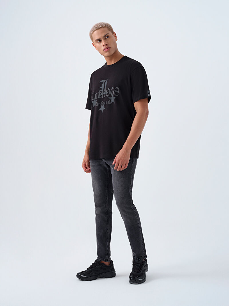 Loose Fit Erkek Tshirt K.kol
