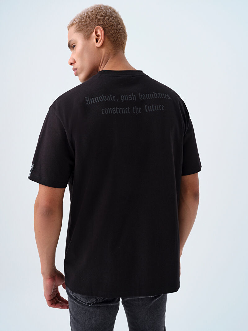 Loose Fit Erkek Tshirt K.kol