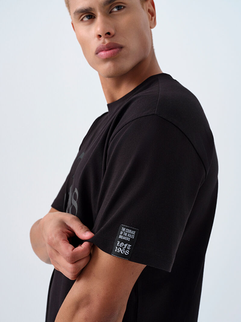 Loose Fit Erkek Tshirt K.kol