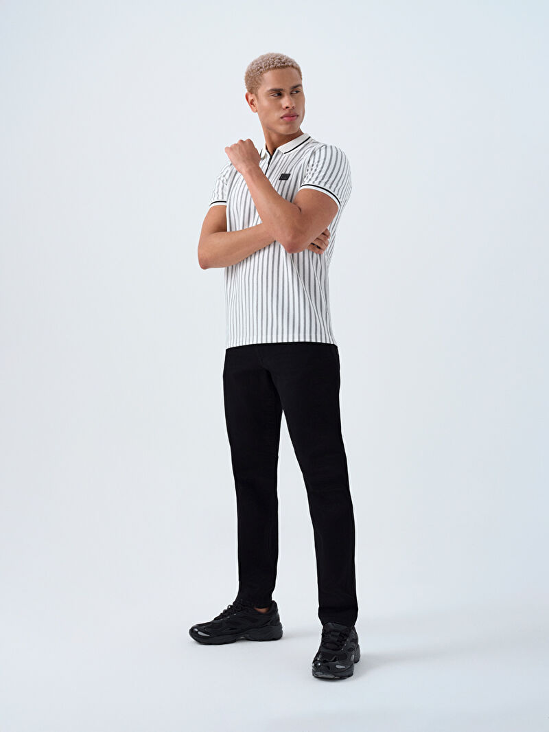 Regular Fit Erkek Polo K.kol