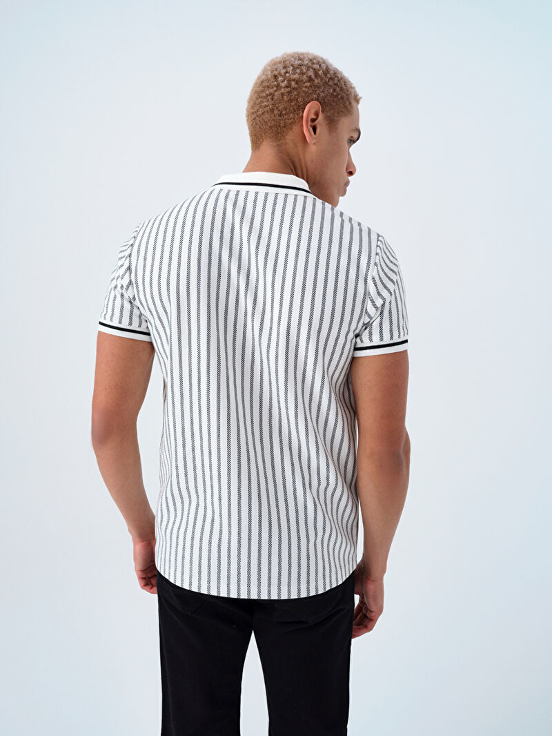 Regular Fit Erkek Polo K.kol