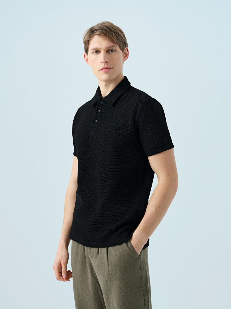 Regular Fit Erkek Polo K.kol