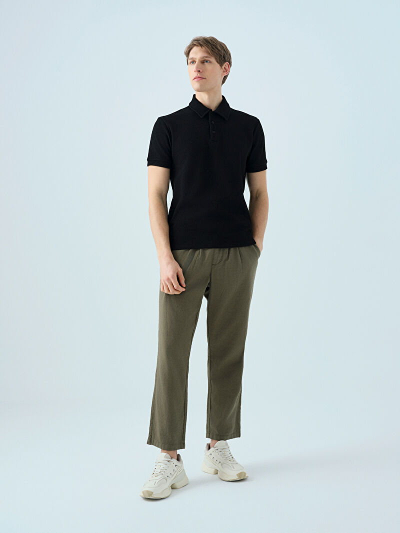 Regular Fit Erkek Polo K.kol