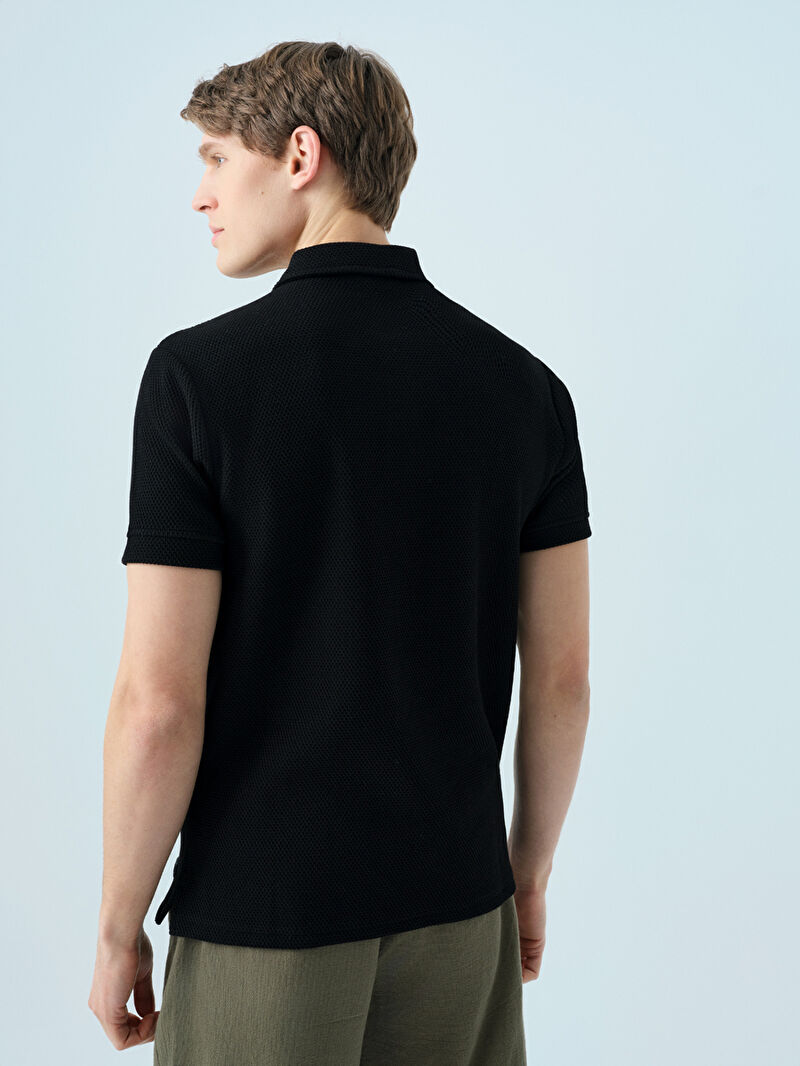 Regular Fit Erkek Polo K.kol