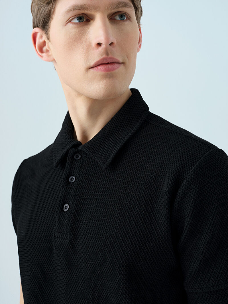 Regular Fit Erkek Polo K.kol