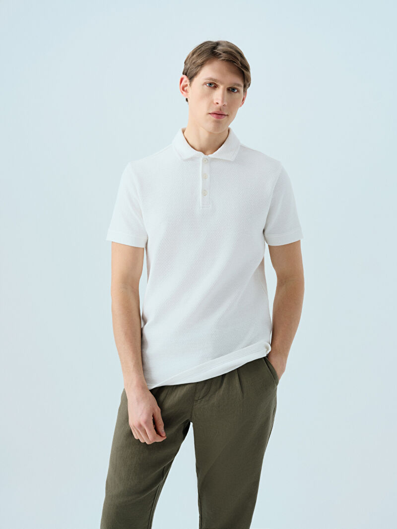 Regular Fit Erkek Polo K.kol