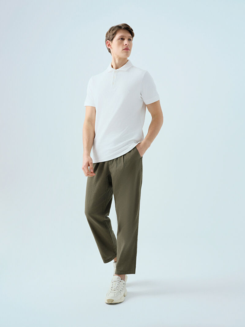 Regular Fit Erkek Polo K.kol