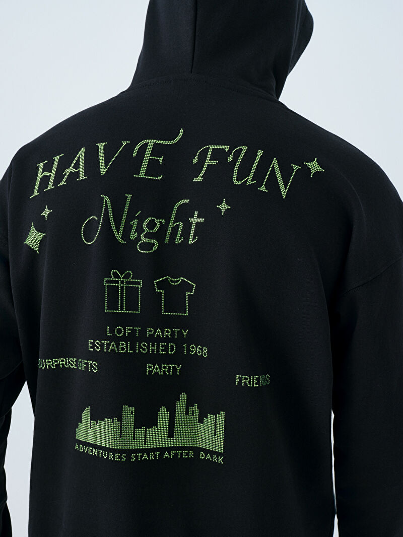 Oversize Fit Erkek Sweatshirt