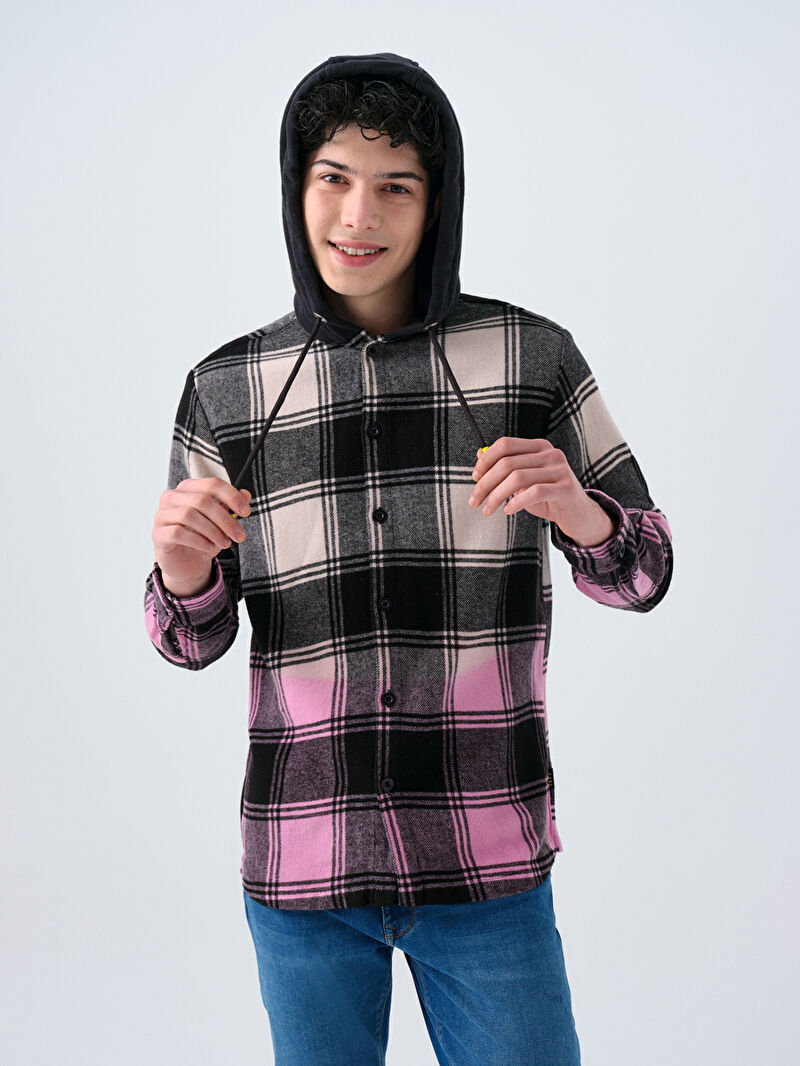 Relax Fit Erkek Gömlek U.kol