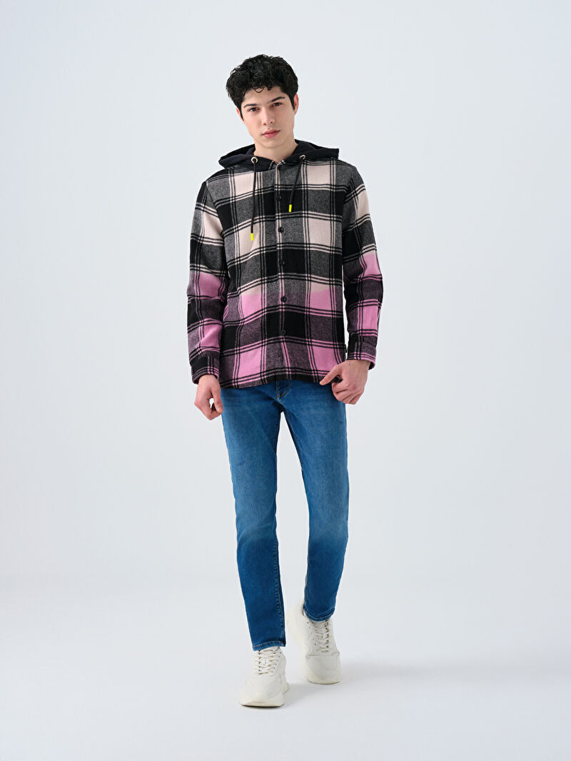 Relax Fit Erkek Gömlek U.kol