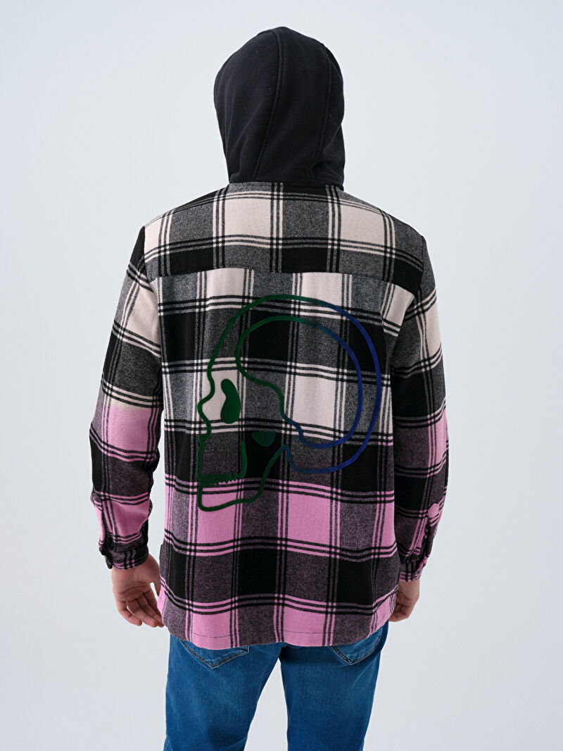 Relax Fit Erkek Gömlek U.kol