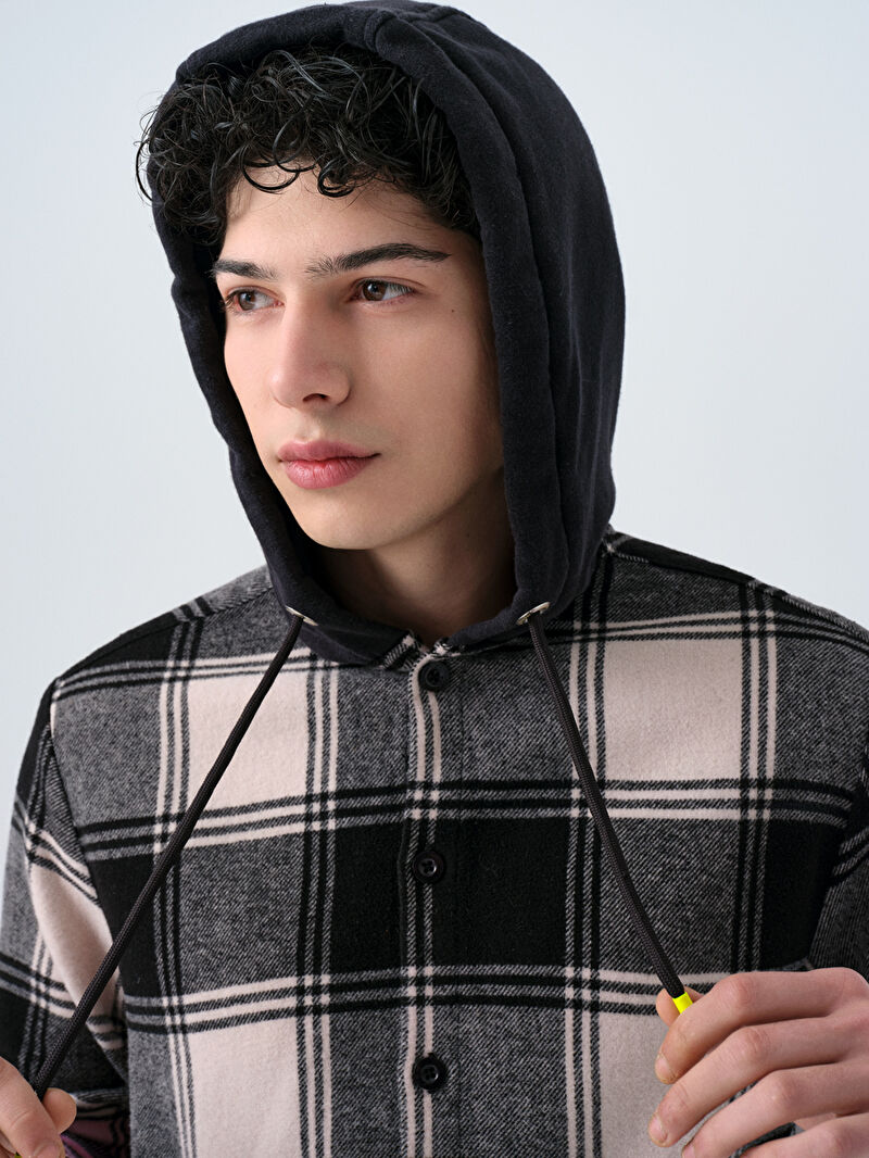 Relax Fit Erkek Gömlek U.kol