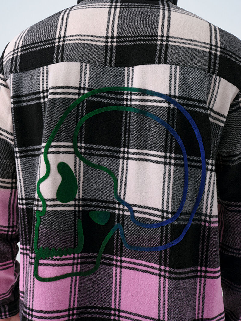 Relax Fit Erkek Gömlek U.kol