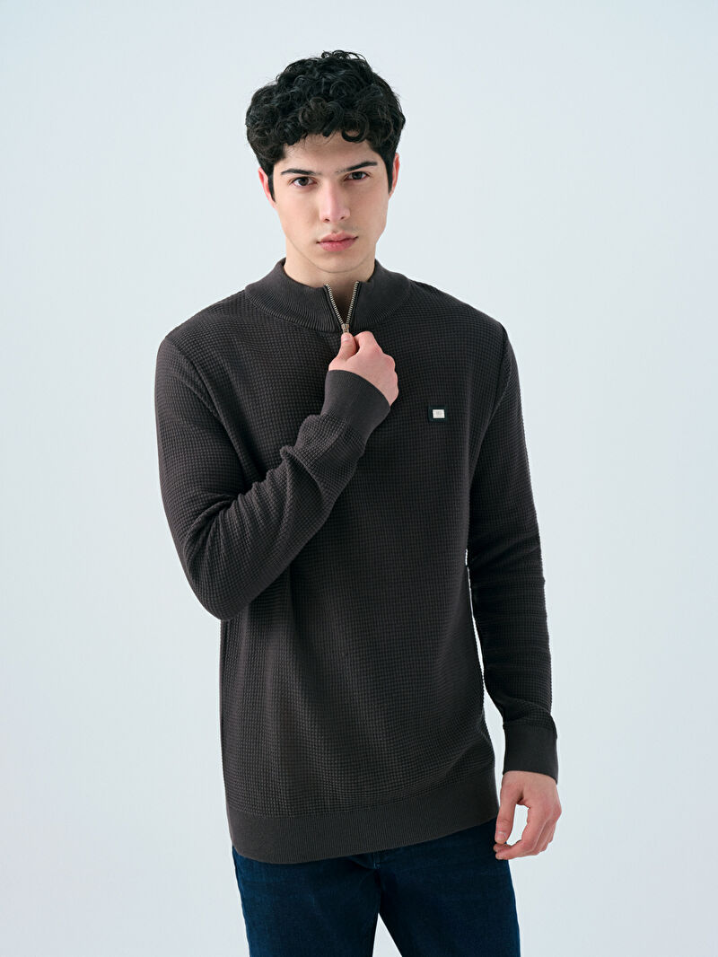 Regular Fit Erkek Kazak