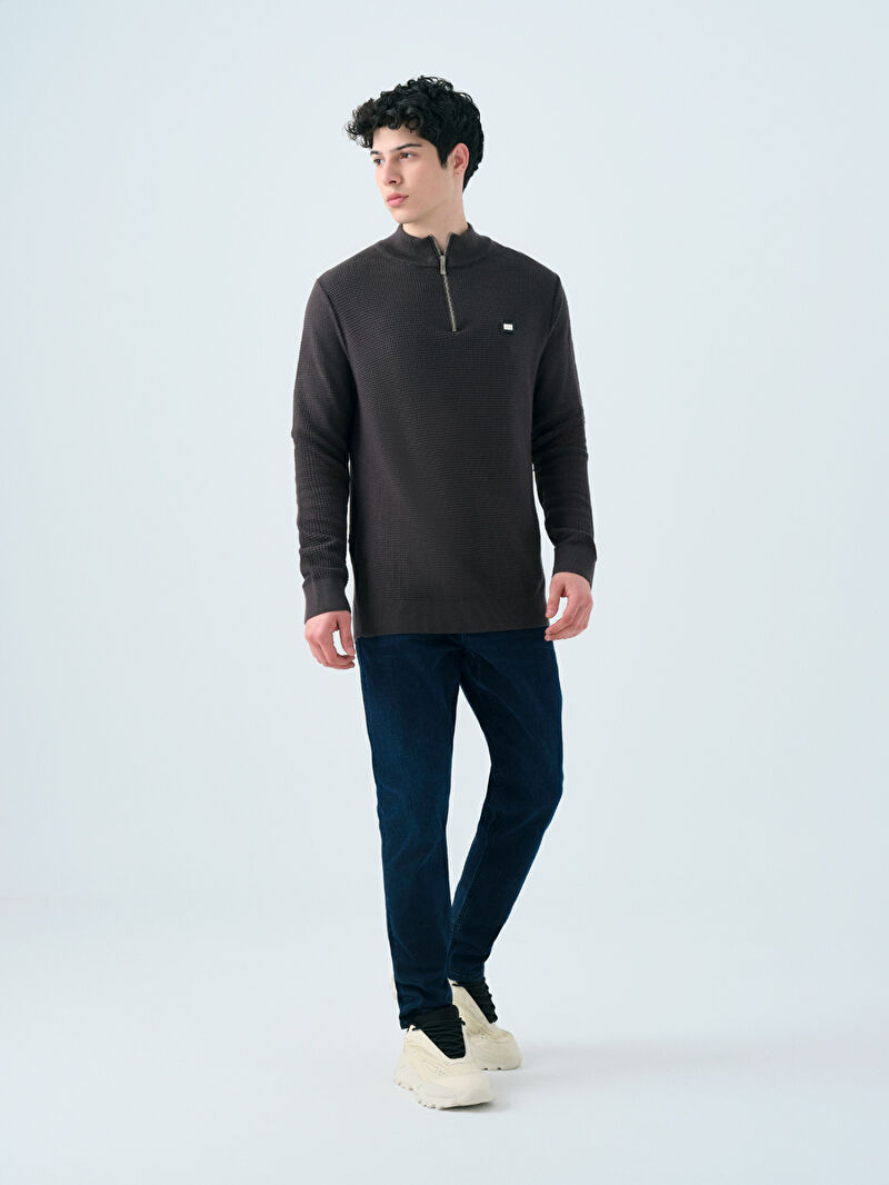 Regular Fit Erkek Kazak