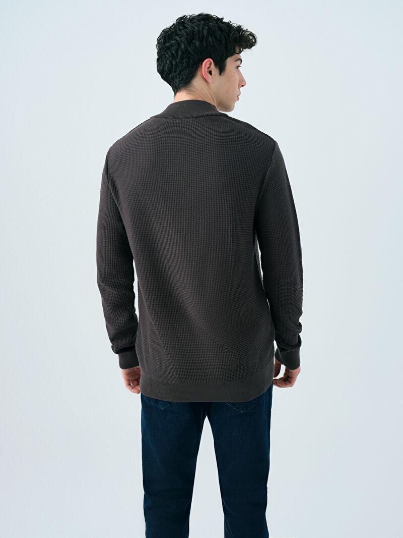 Regular Fit Erkek Kazak