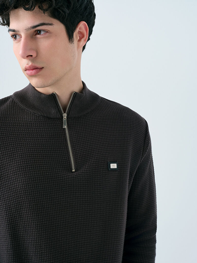 Regular Fit Erkek Kazak