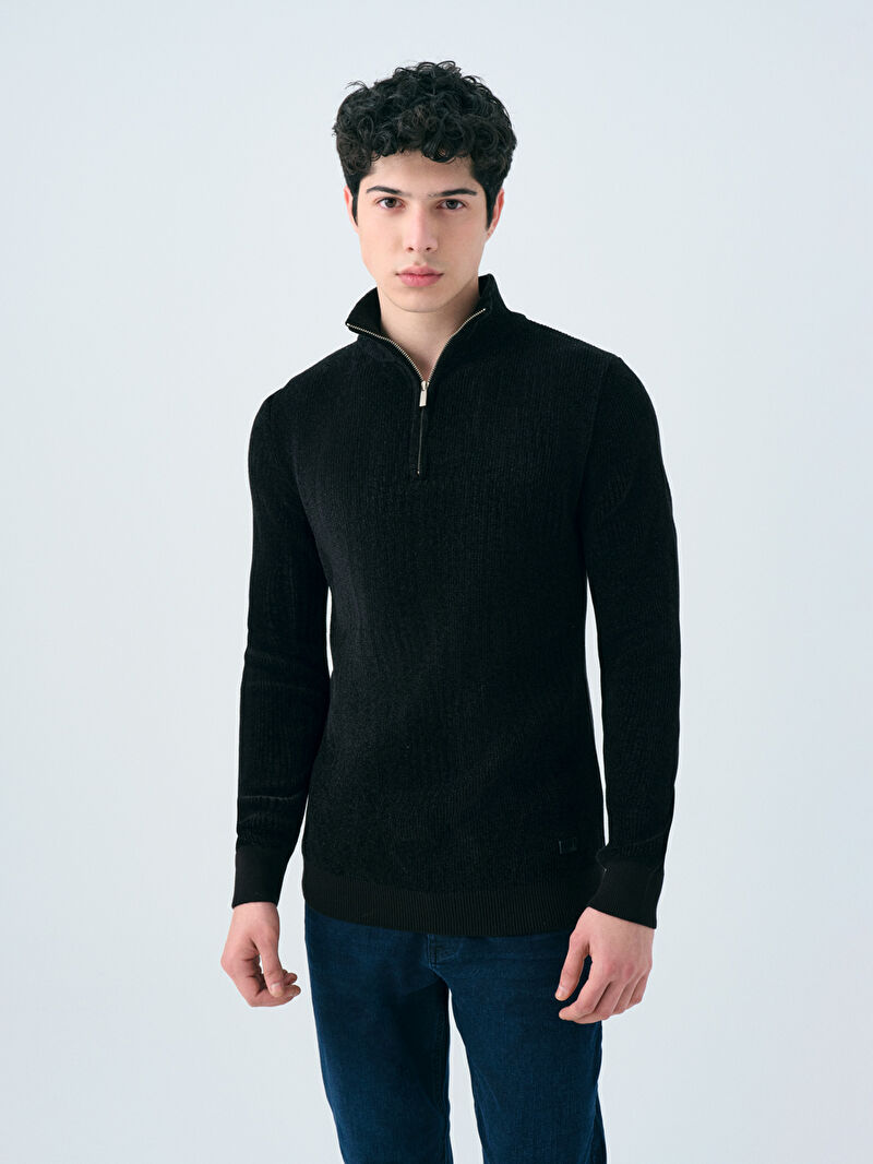 Regular Fit Erkek Kazak