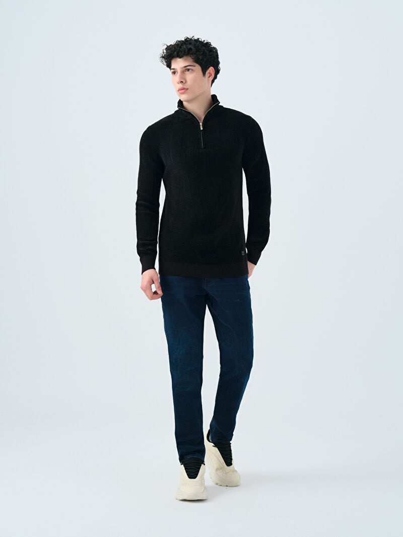 Regular Fit Erkek Kazak