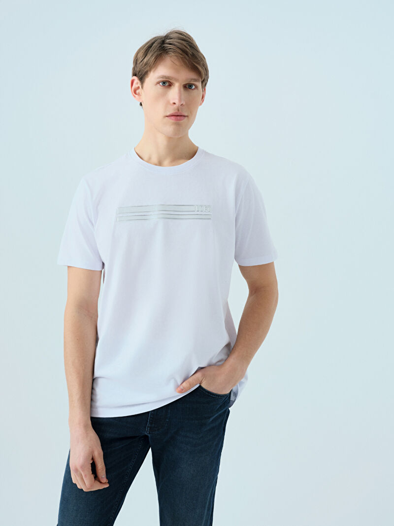 Regular Fit Erkek Tshirt K.kol