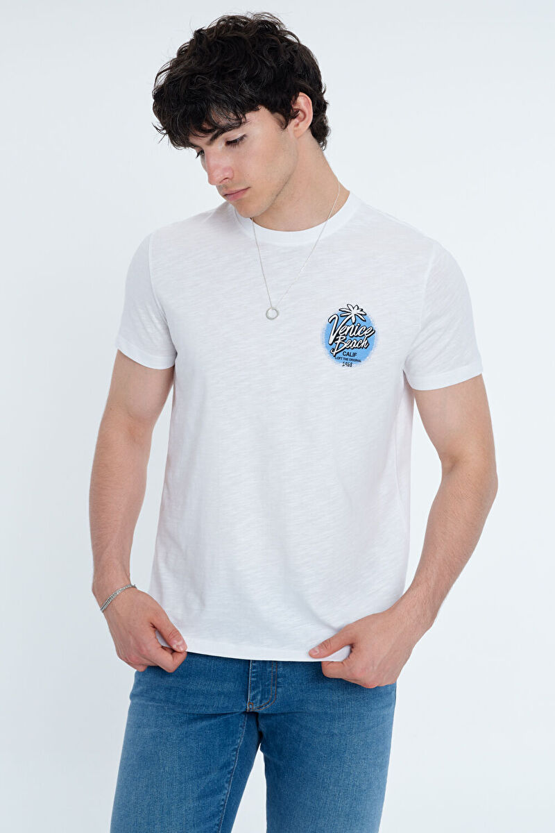 Regular Fit Erkek Tshirt K.kol