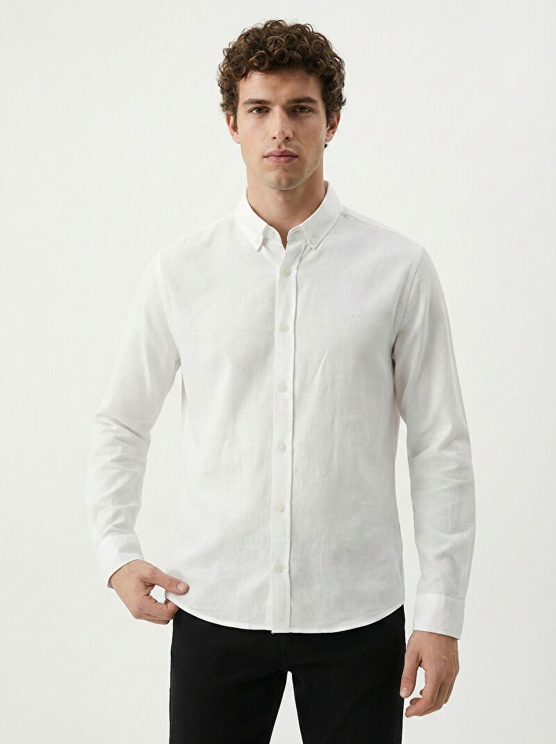 Regular Fit Erkek Gömlek U.kol