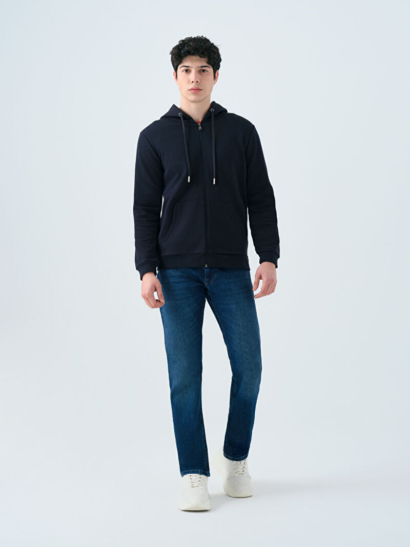 Regular Fit Erkek Sweatshirt