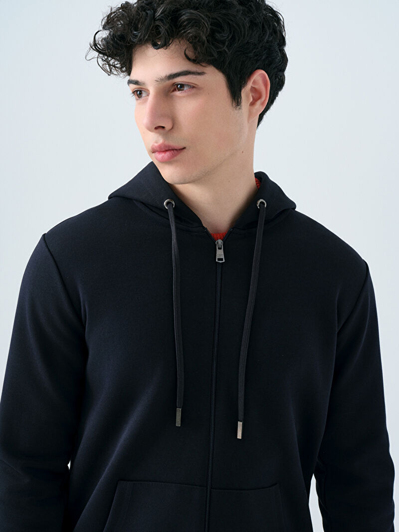 Regular Fit Erkek Sweatshirt