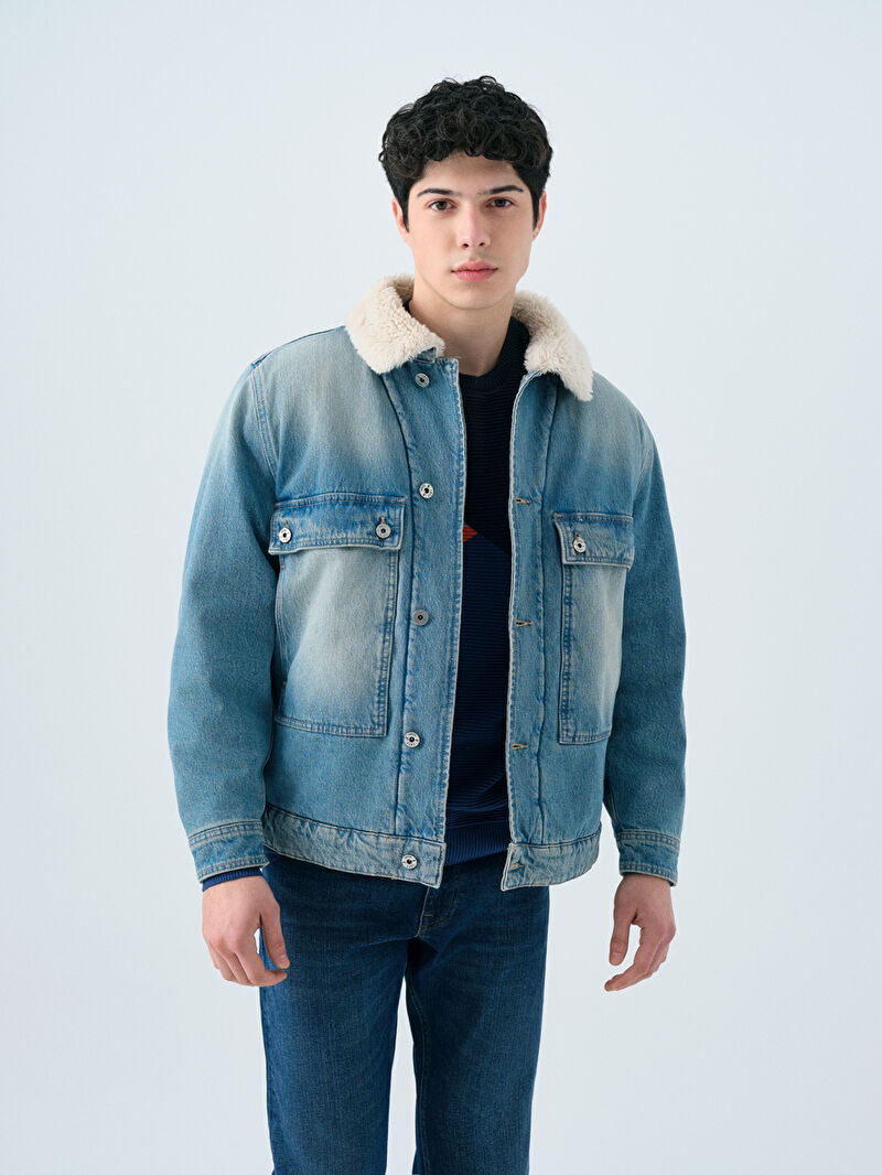 Oversize Fit Erkek Ceket