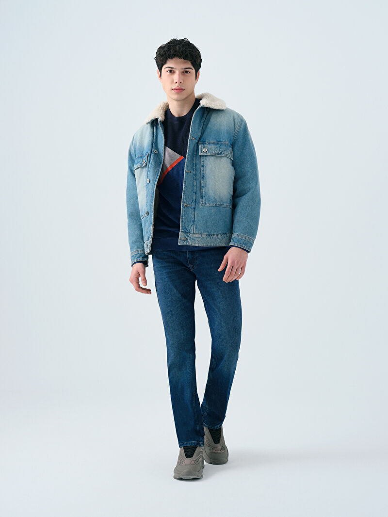 Oversize Fit Erkek Ceket