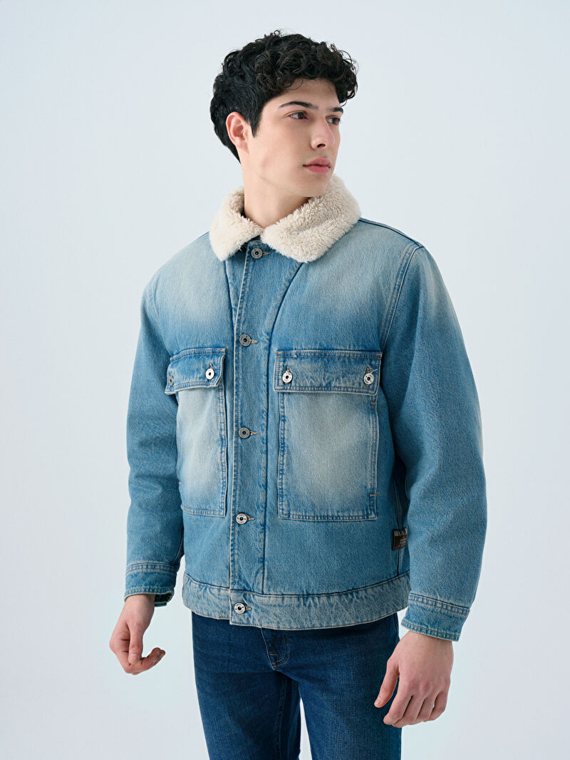 Oversize Fit Erkek Ceket