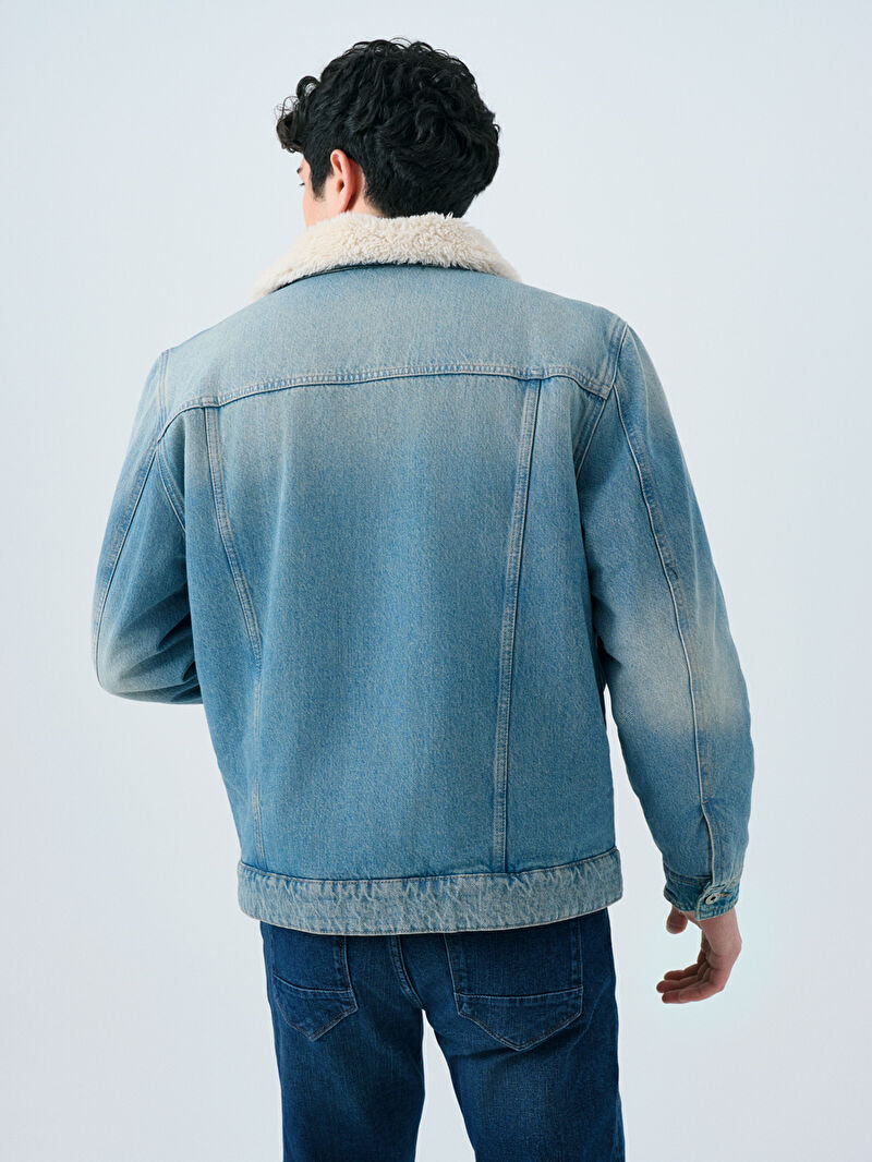 Oversize Fit Erkek Ceket