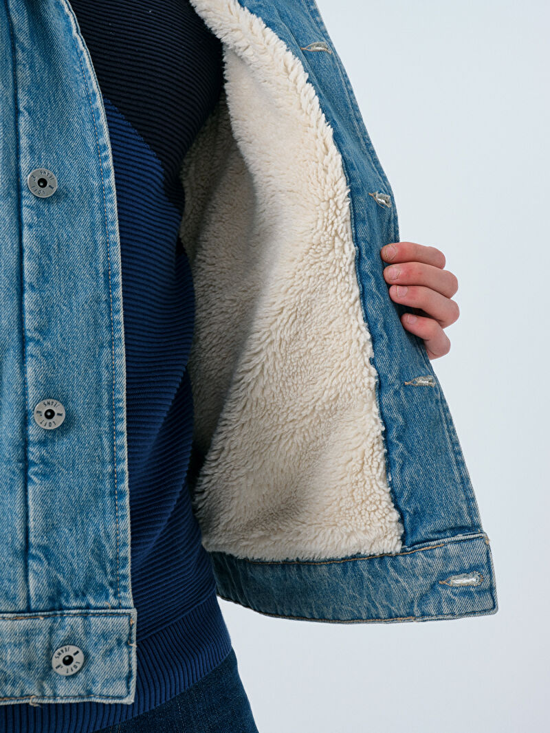 Oversize Fit Erkek Ceket